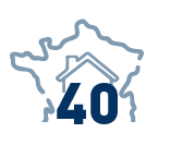 40 coopératives